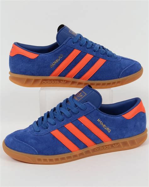 adidas hamburg blauw oranje|adidas Hamburg Blue Bird Orange .